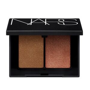 New NARS Duo Eyeshadow SURABAYA Shimmering Brown Sugar / Chestnut Brown Bronze